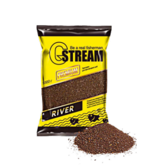 Прикормка GSTREAM Premium RiIVER 1 кг