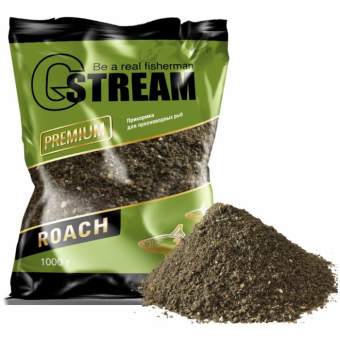 Прикормка GSTREAM Premium ROACH 1 кг