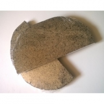 Макуха натуральная (полукруг)