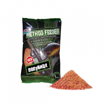 "Ай Подсекай" Прикормка Метод Фидер  Клубника 1кг