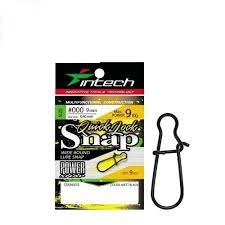 Застежка Intech Quick lock Snap  Matt black (9 шт) (#2)