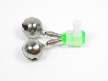 Бубенчик двойной  под светлячек  15мм  10шт. в упаковке.