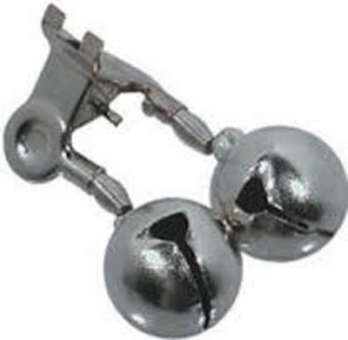 Бубенчик двойной "жаба" 15mm NR 1 KONGER 1уп 10 шт