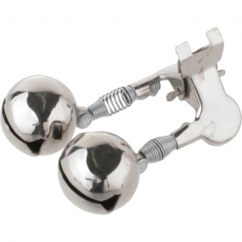 Бубенчик двойной15mm NR 9,  10 шт