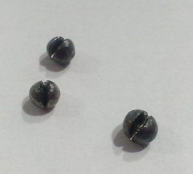 Дробинка разрезная 0,4 гр. 100 шт .уп.