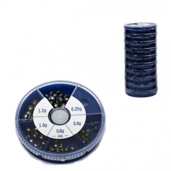 Набор грузиков МИНИ 40г  GOSS