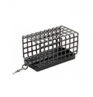 Кормушка фидер,51mm квадрат 22х30mm,металическая,без дна, 100 г ,10 шт.