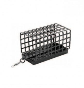 Кормушка фидер,57mm квадрат 25х25mm , металическая,без дна, 20 г , 10 шт.