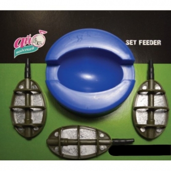 НАБОР КОРМУШЕК  "ФЛЭТ" №1, 25/35/50 ГРАМ