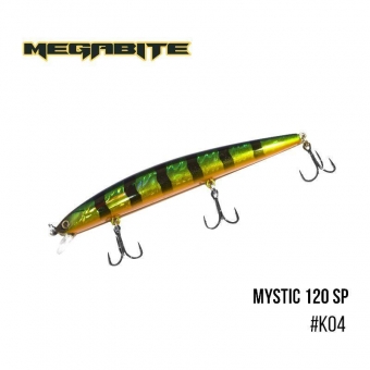 Megabite Mystic 120 SP (120 мм, 14,8 гр, 0,5 m)