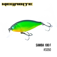 Megabite Samba 100 F (60 mm, 12,5 g, 1 m)