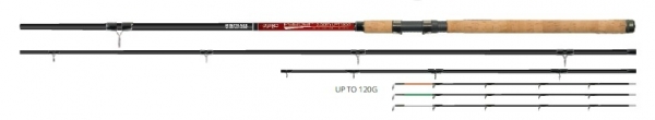 Фидер ZINO FEEDER 3,60M 120G