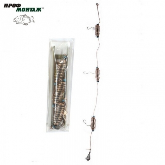 Монтаж "Убийца карася" ПМ на мотовиле 25 г