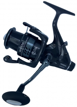 Котушка з бейтраннером коропова WEIDA HR 50A (низькопрофільна,конусна 7+1ВВ)