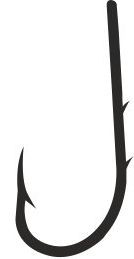 Baitholder Dousuki Oczko Black Nickel Shiro (10шт)