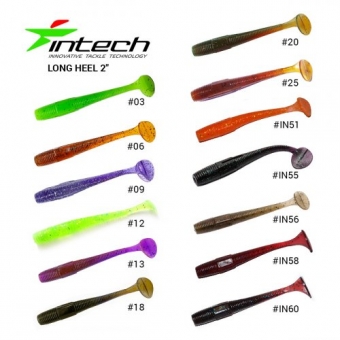 Long Heel 2 Color 58  (12шт)