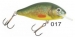 Воблер HRT CRUCIAN FLOATER 9CM 17G 1,5-2,5M