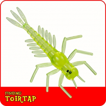 Личинка веснянки 1,4"  цвет шатрез 07