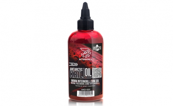 Крилева олія Interkrill KRILL OIL 100мл