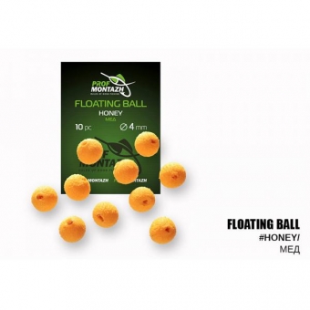 Плаваюча насадка Floating Ball 4mm Мед "Honey"
