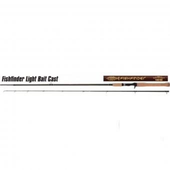 Удилище FISHFINDER LIGHT BAIT CAST 6'6 (198) - 2SEC. Mikado