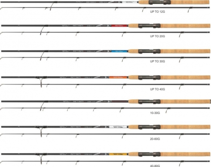 Спиннинг   INFINITY SPIN 2,1m  DO 20g  Mistrall