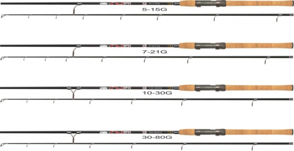 Спиннинг   NAVIGATOR  SPIN  X6  2,10M  ( 10-30g) Mistrall