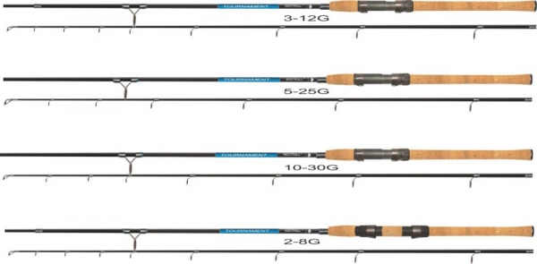Спиннинг   THUNDERSTR ULTRA LIGHT 2,40M 2-8G Mistrall