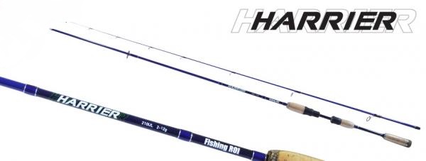 Спиннинг Fishing ROI Harrier 2-12g 2.10m