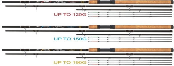 Фидер SIRO FEEDER 3,90M UP TO 150G Mistrall