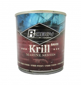 Криль ROBIN дробленный  200 ml. ж/б