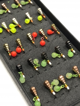 Мормышка 130030 Капля секционная 0,35г, вольфрам