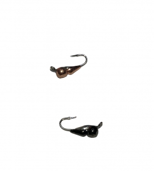 Мормышка 147020  шарик-капля 0,1 г, вольфрам