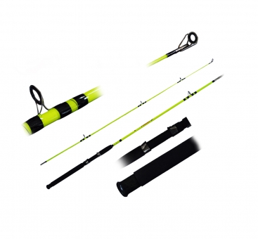 Карпове вудлище Crocodile lime 180cm 100-250gr