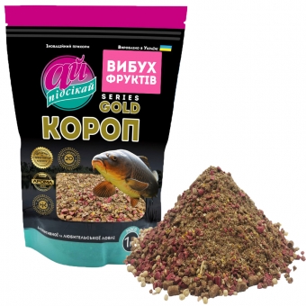 "Ай Підсікай" Прикорм "GOLD КОРОП" Вибух фруктів 1кг