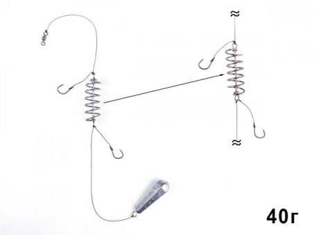 ПМ Монтаж Карась Elite,  50г