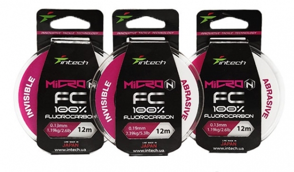 Флюорокарбон Intech Micron FC 12м
