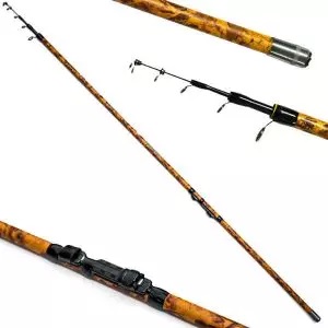 Удочка с кольцами Bratfishing Airun 4m 5-30 g