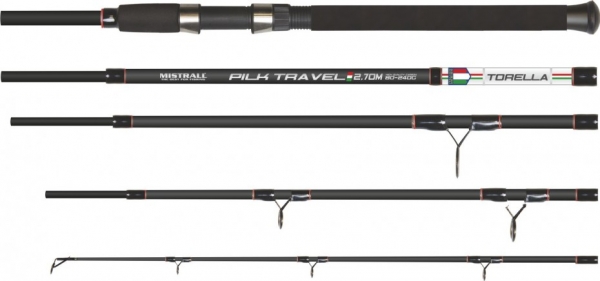 Удилище TORELLA PILK TRAVEL 2,70M 80-240G