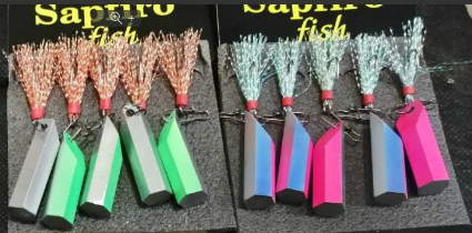 Блесна  пуля крашеная 20 грамм