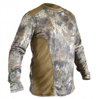 Футболка Fishing ROI COOLMAX з длинным рукавом M