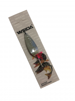 Блешня Weida Атом 10г Silver