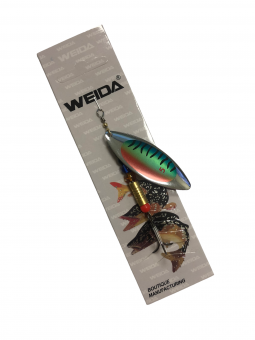 Блешня обертаюча Weida 10g col.02