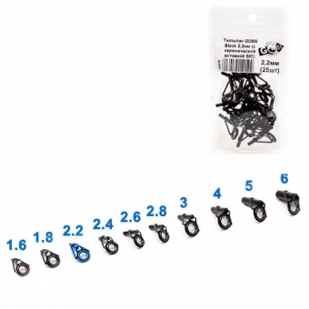 Тюльпан GOSS Black 1.8мм (с керамической вставкой SIC)