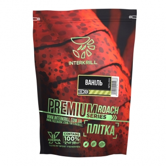 Прикорм INTERKRILL Преміум Плотва-Ваніль 1кг