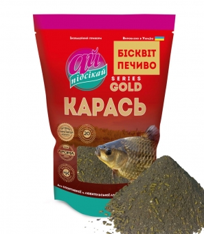 "Ай Подсекай"  GOLD Бісквіт-печиво 1кг