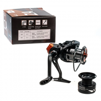 Котушка BoyaBy ZA2000 4+1bb