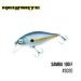 Megabite Samba 100 F (60 mm, 12,5 g, 1 m)
