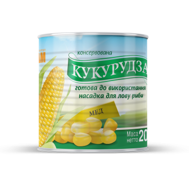 Кукуруза консервированная ж/б G.STREAM  Мед, 200 г