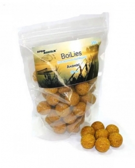 Бойлы Проф-Монтаж насадочные-пылящие ананас 20мм 250г
